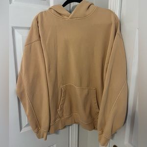 Abercrombie Tan Sweatshirt